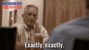 Affirmation Agree GIF by Team Kennedy