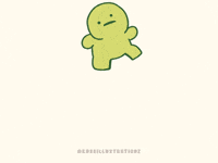 Green Man GIF by KdeeStix