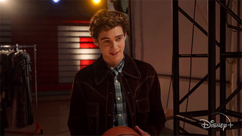 Episode 9 GIF by High School Musical: The Musical: The Series | Disney+