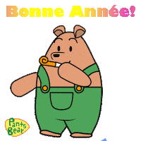 New Year Bonne Annee Sticker