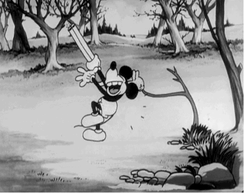 mickey mouse animation GIF
