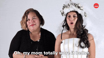 My Mom Wore It Better