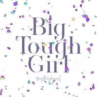 Btg Sticker by BigToughGirl