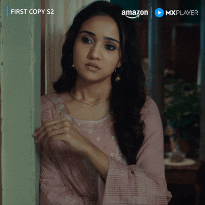 Stressed Deep Breath GIF by Amazon MX Player