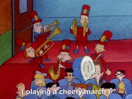 hey arnold nick splat GIF