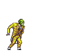 Jim Carrey Horn Sticker by Leroy Patterson