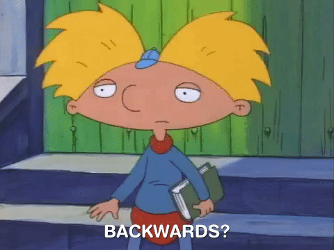 hey arnold nick splat GIF