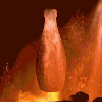 explosion bottle GIF by Perrier