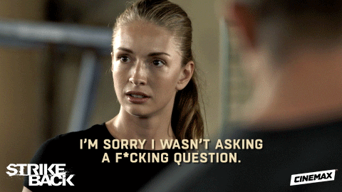 Strike Back Katrina Zarkova GIF by Cinemax