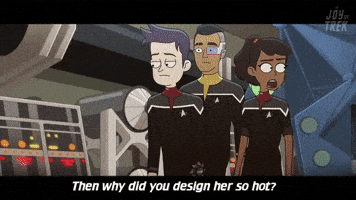 Star Trek GIF by The Joy of Trek