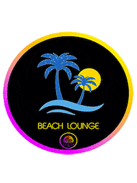sunset lounge Sticker by Pascia Beach Bar