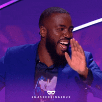 Itv Lol GIF by The Masked Singer UK & The Masked Dancer UK