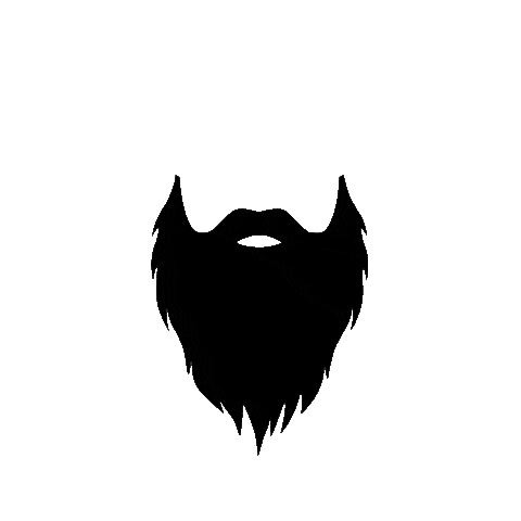 SakalBaba beard bearded sakalbaba sakal baba Sticker