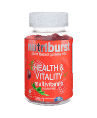 Nutriburst fun health yummy exercise Sticker