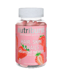 Nutriburst fun health yummy exercise Sticker