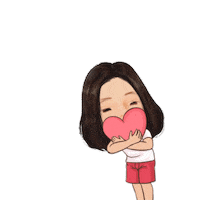 Girl Love Sticker