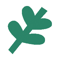 Grow Leaf Green Sticker by Over The Wall Camp