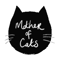 niagould cat niaski mother of cats motherofcats Sticker