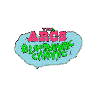 The Arcs Ees Sticker by Easy Eye Sound