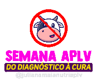 Cow Vaca Sticker by Juliana Maia Nutri APLV