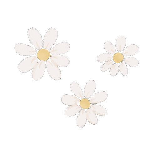 Happy Flowers Sticker