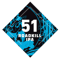 Beer Ipa Sticker by Fat Lizard Brewing Co.