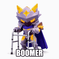 Getting Old GIF by Super Studios (Community)