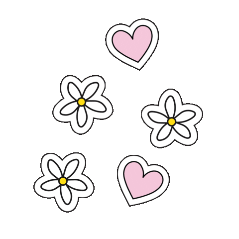 Heart Sticker by Martina Martian