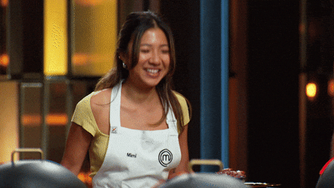 Happy Jump GIF by MasterChefAU