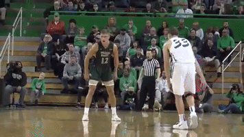 jon elmore marshall basketball GIF by Marshall University Athletics