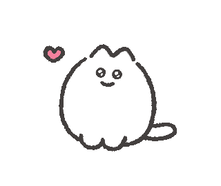 Cat Love Sticker