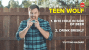 Drunk Teen Wolf GIF by BuzzFeed