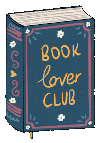 Booklover Sticker by Kleinod-Illustrationen UG