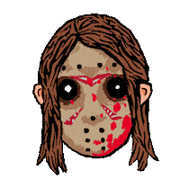 Youtube Horror Sticker