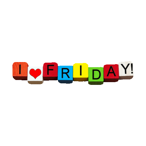 Happy Friday Sticker by imoji