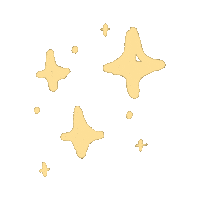 founddya anime star shine shining Sticker