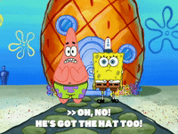 season 6 episode 20 GIF by SpongeBob SquarePants