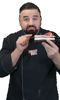 Hungry Cake Sticker by Tortenboss