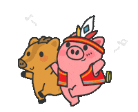 Happy Dance Sticker by JKOPAY