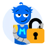 Wited max block cerrado cerrar Sticker