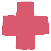 Red Cross Health Sticker