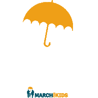 MarchforKids family sunshine children stand up Sticker