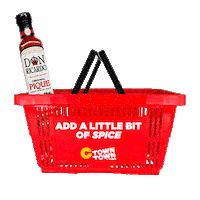 ctownsupermarkets hot sauce ctown ctown supermarkets ctown supermarket Sticker