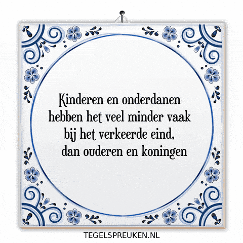 Humor Respect GIF by Tegelspreuken.nl