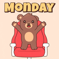 Happy Teddy Bear GIF by BEARISH