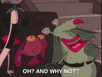 nicksplat aaahh real monster GIF
