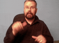 Asl Hesitate GIF
