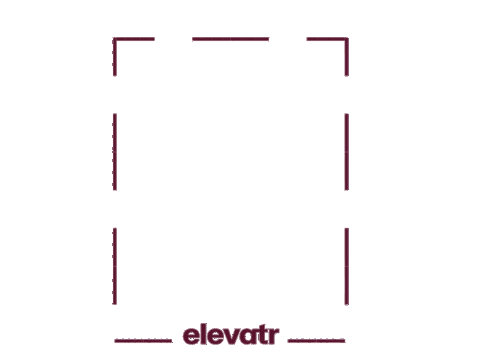 elevatr_hospitality giphyupload hotel frame rahmen Sticker