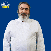 METRO_FRANCE food chef metro rire GIF