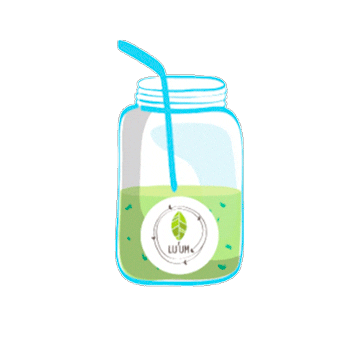 Zerowaste Sticker by Lu'um